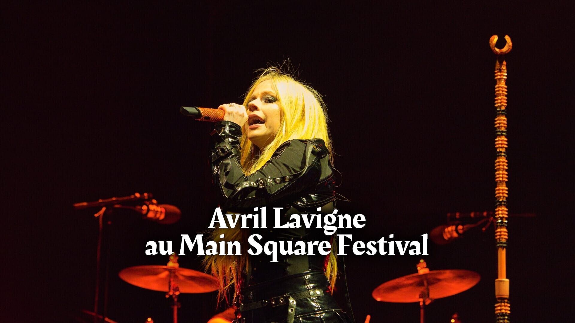 Avril Lavigne au Main Square Festival