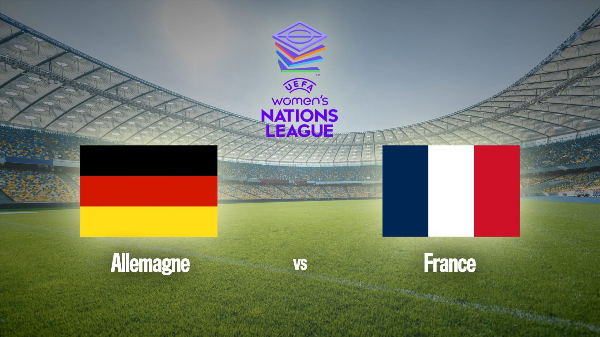 Football : Ligue des nations féminine