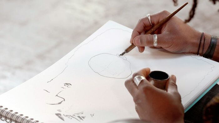 L'encre de Chine