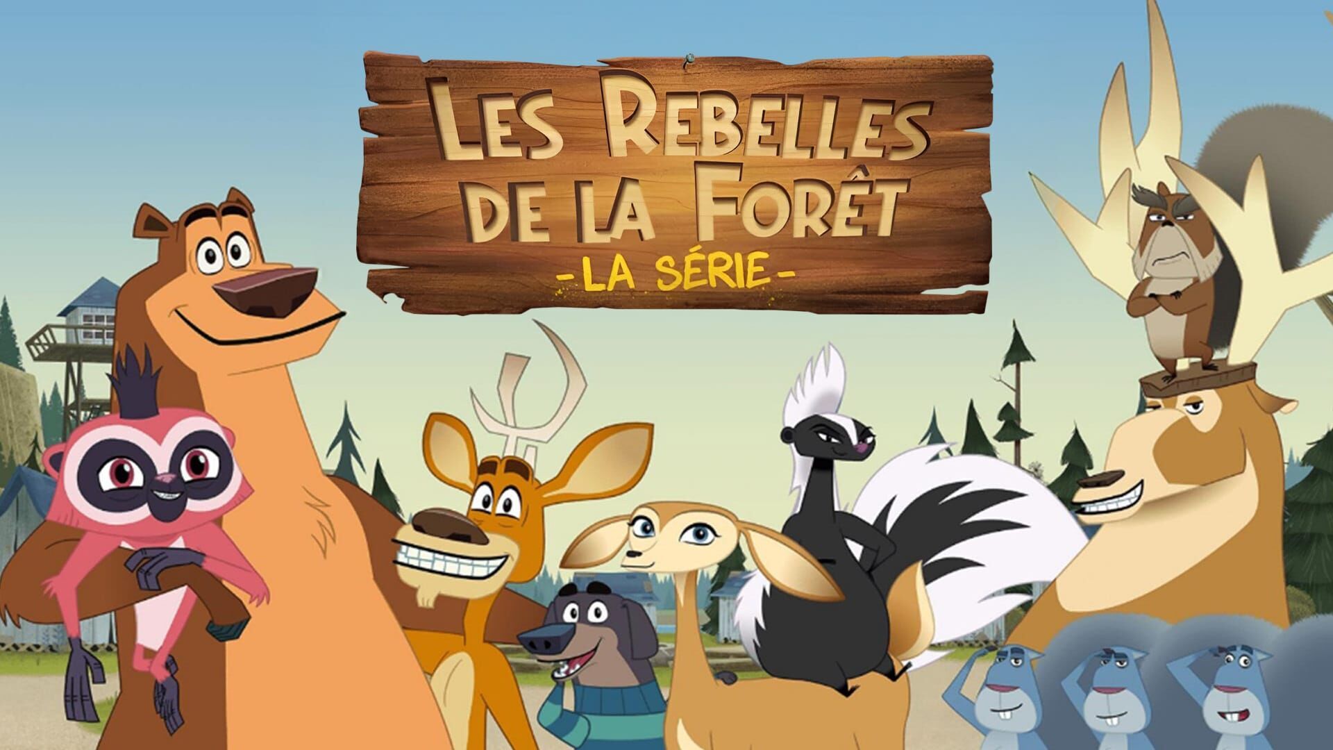Bienvenue au camp de la liberté