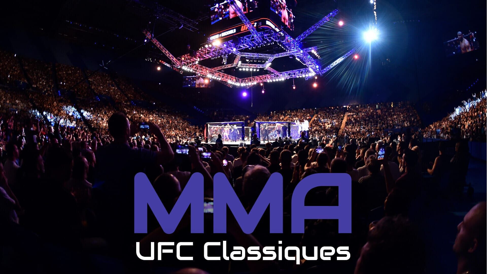 Les plus grandes soirées : la noche UFC à la sphère de Las Vegas