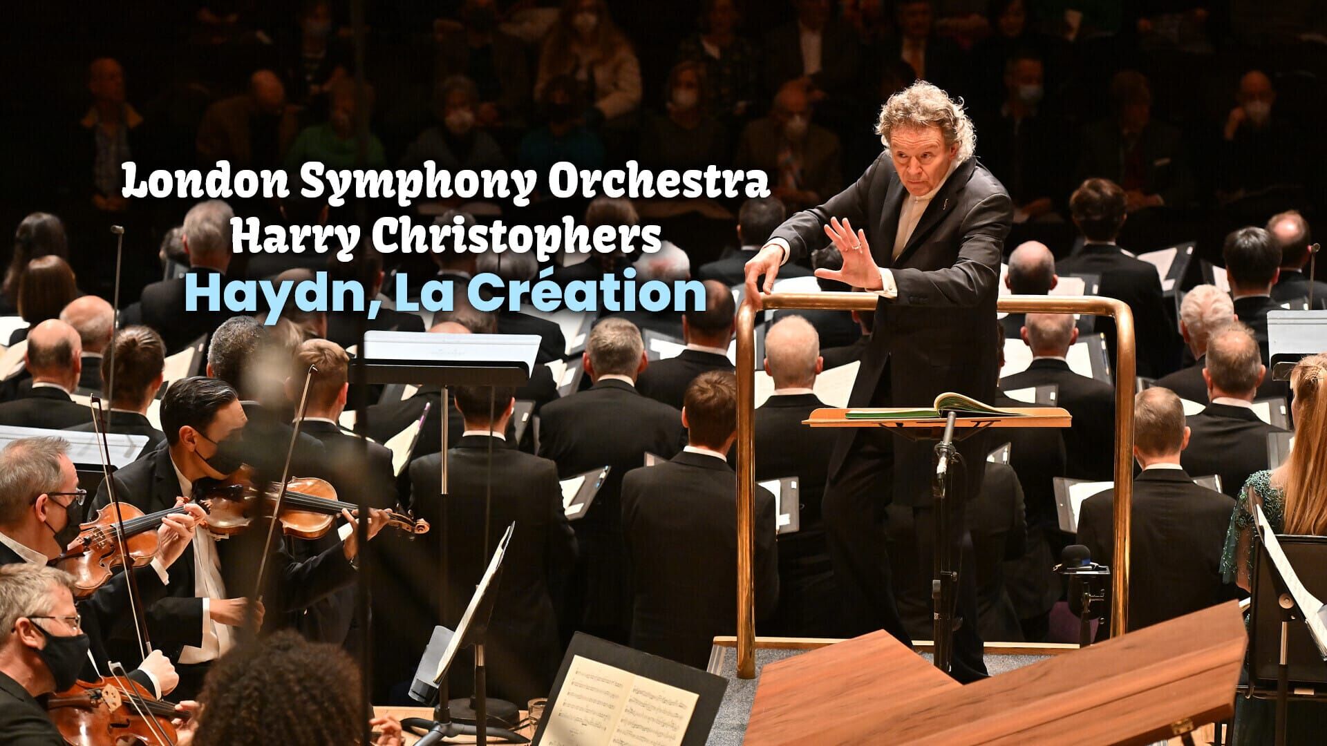 London Symphony Orchestra, Harry Christophers : Haydn, La Création