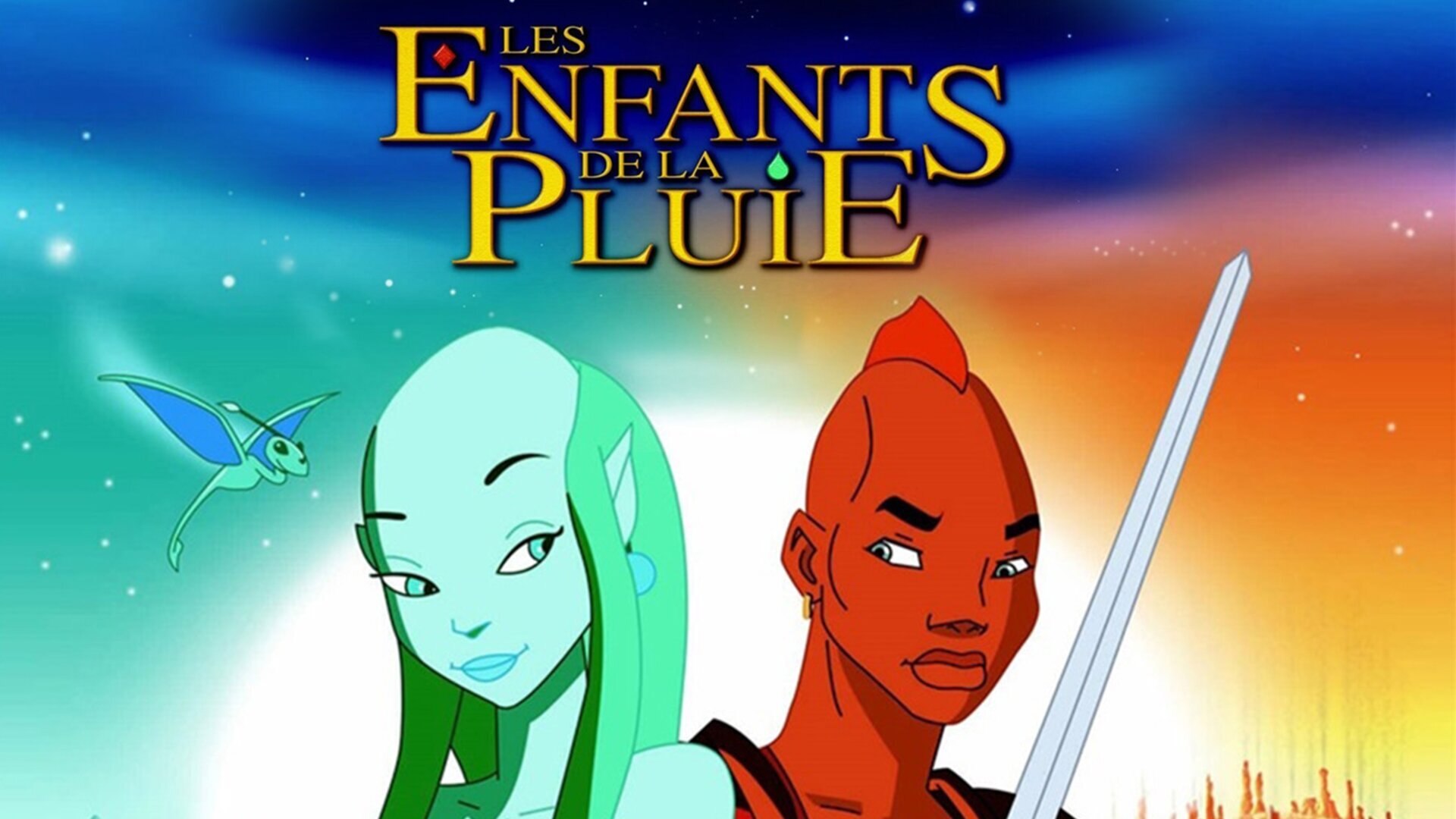 Les enfants de la pluie