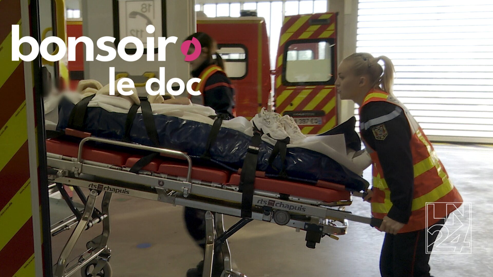 Samu, police et pompiers : elles sont femmes d'action