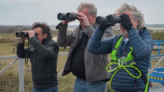 The Grand Tour présente… Carnage à Trois
