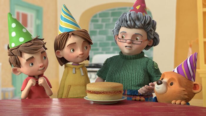 Paddington et l'anniversaire surprise