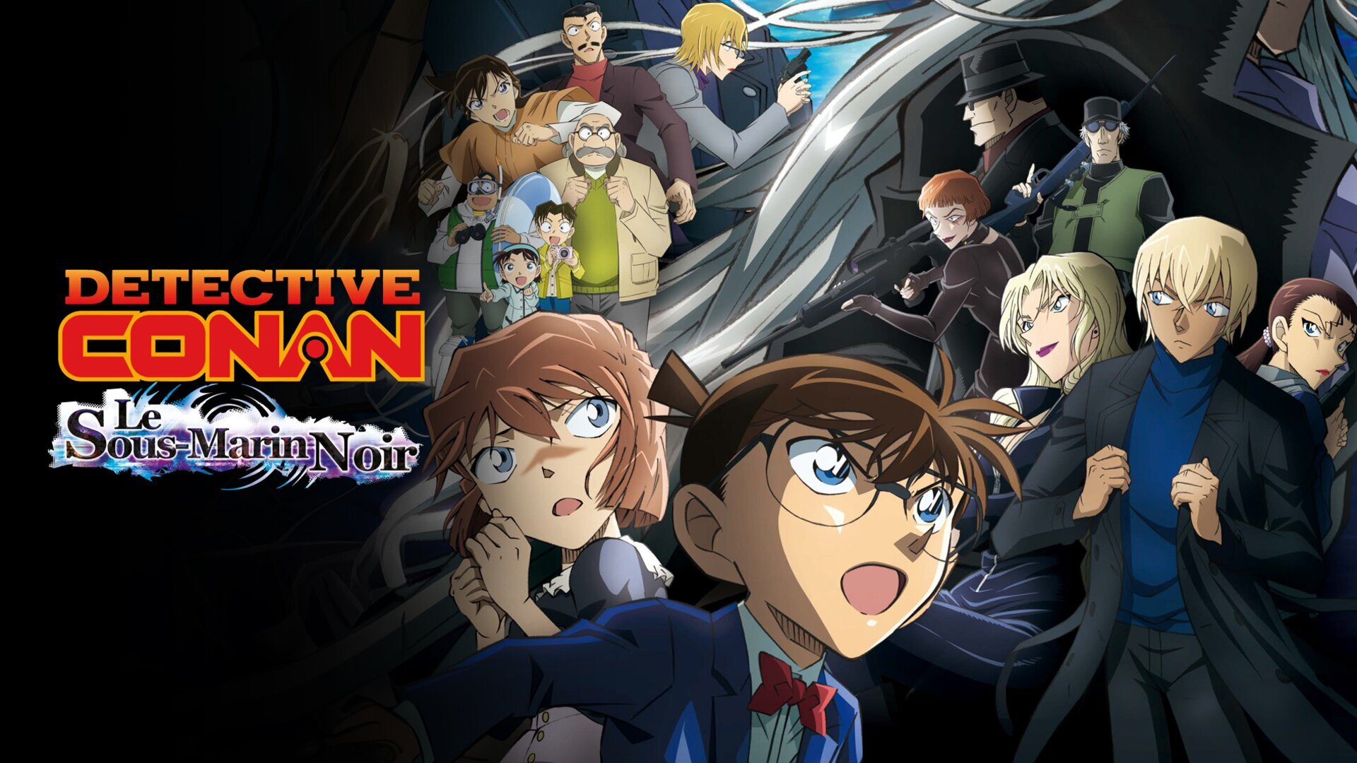 Détective Conan : Le sous-marin noir