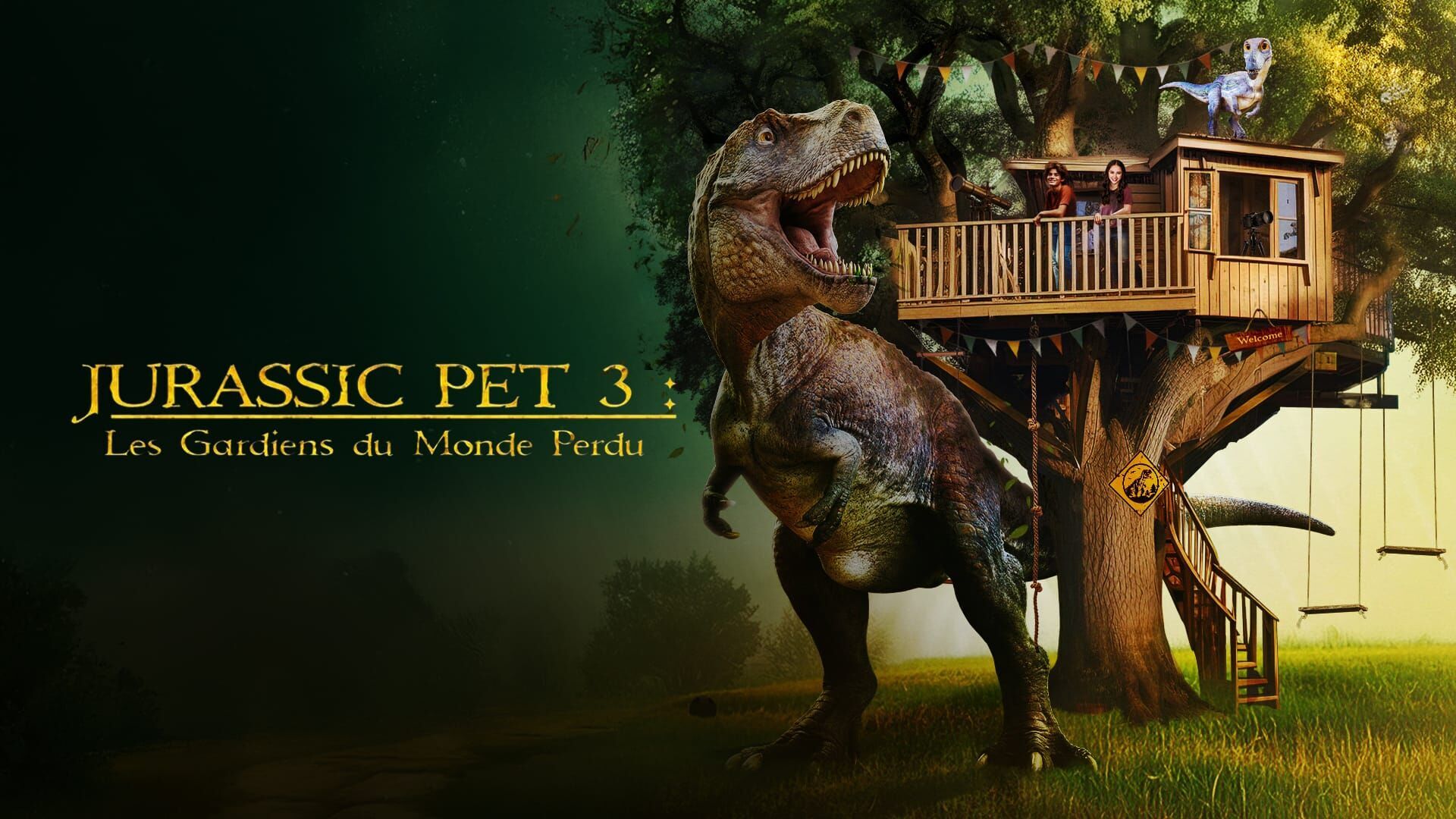 Jurassic Pet 3 : Les Gardiens du monde perdu