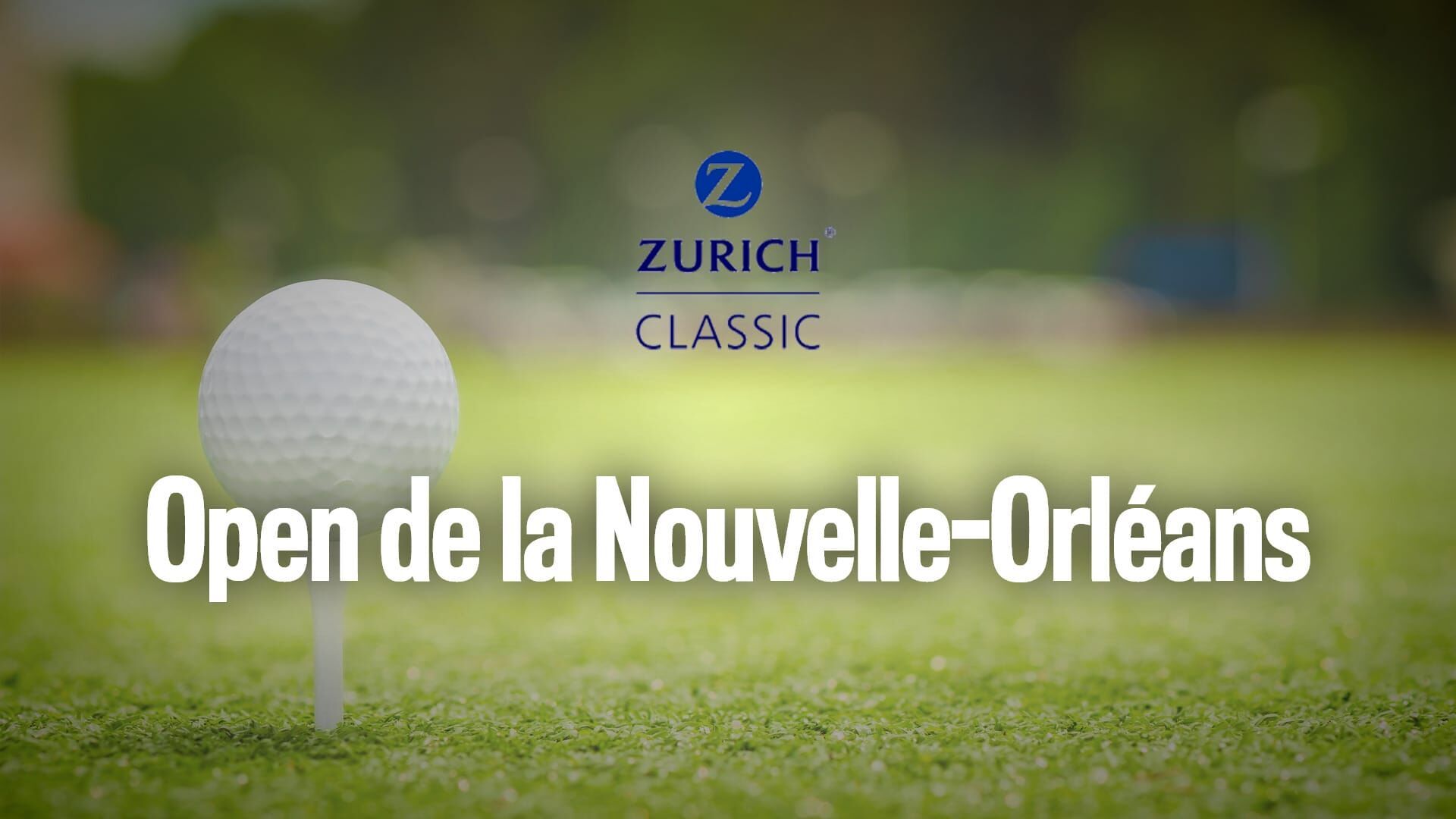 Golf : Open de La Nouvelle-Orléans