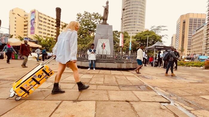 Au Kenya