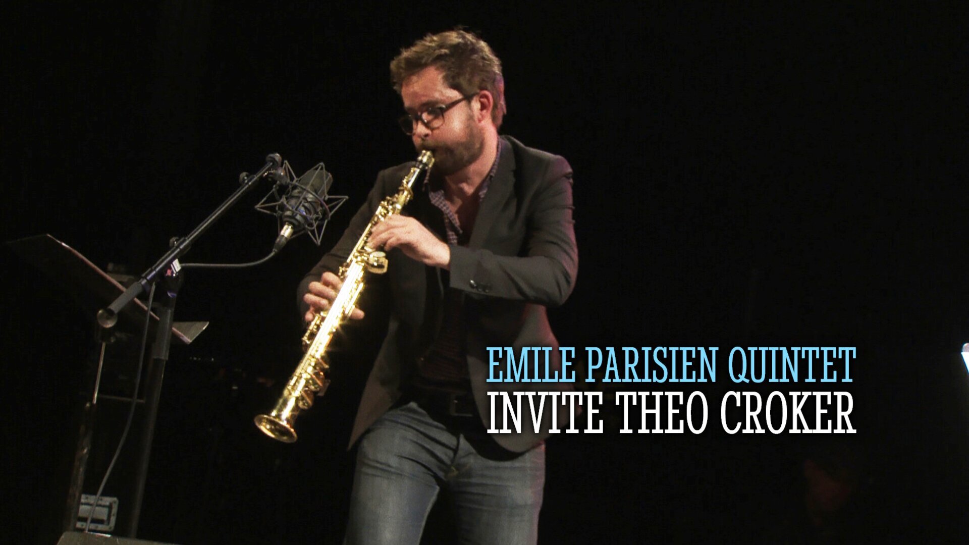 Emile Parisien Quintet invite Theo Croker