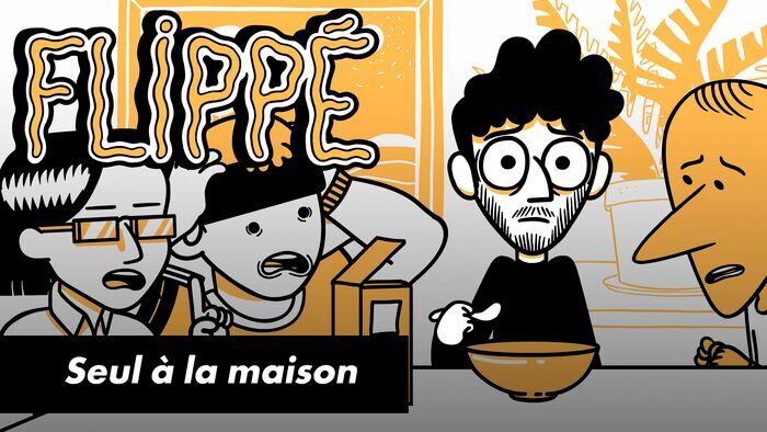 Seul à la maison