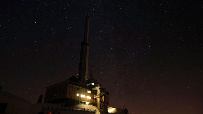 La station spatiale pyrénéenne