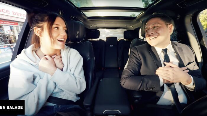 Loris Giuliano en balade