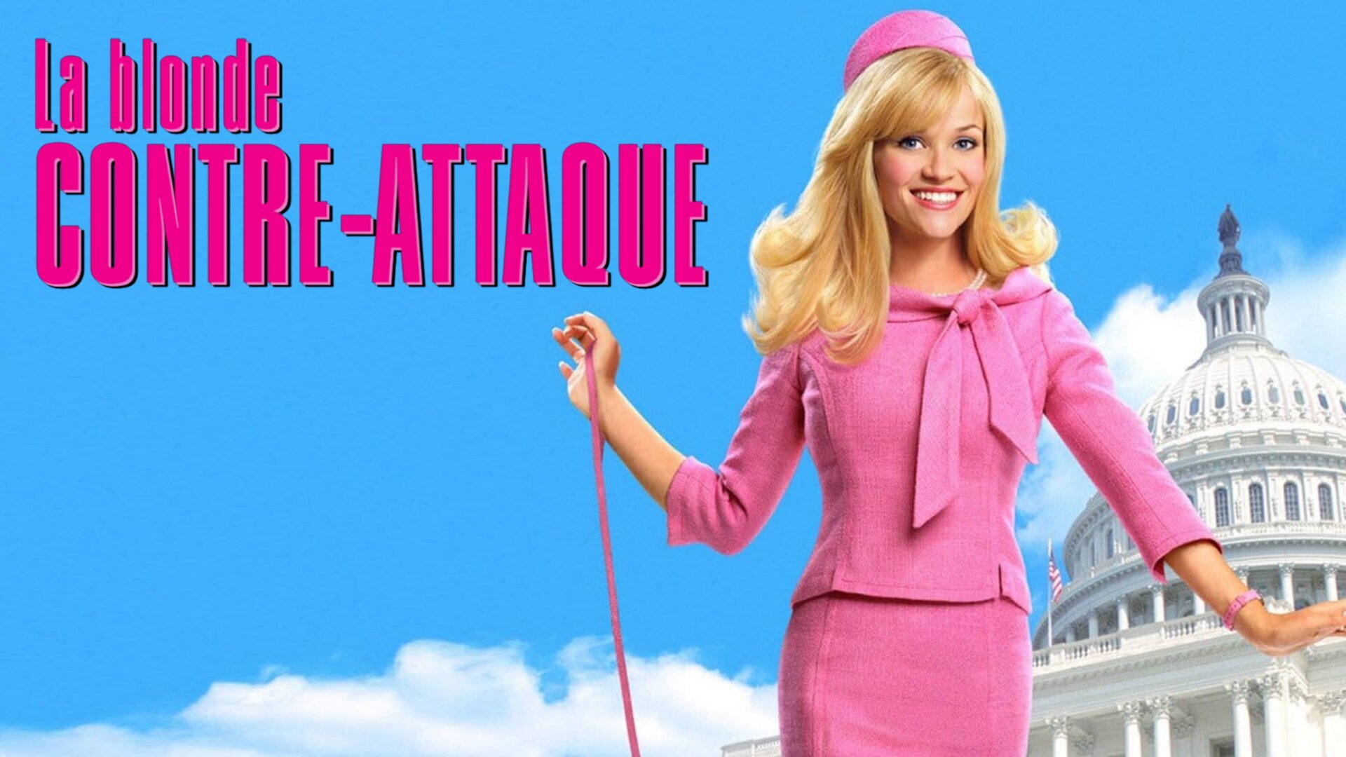 La blonde contre-attaque