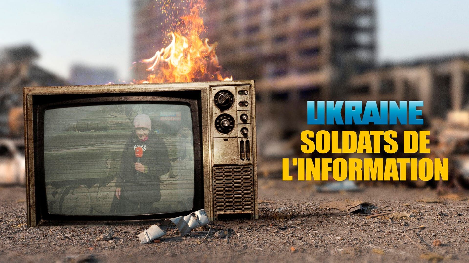 Ukraine, soldats de l'information