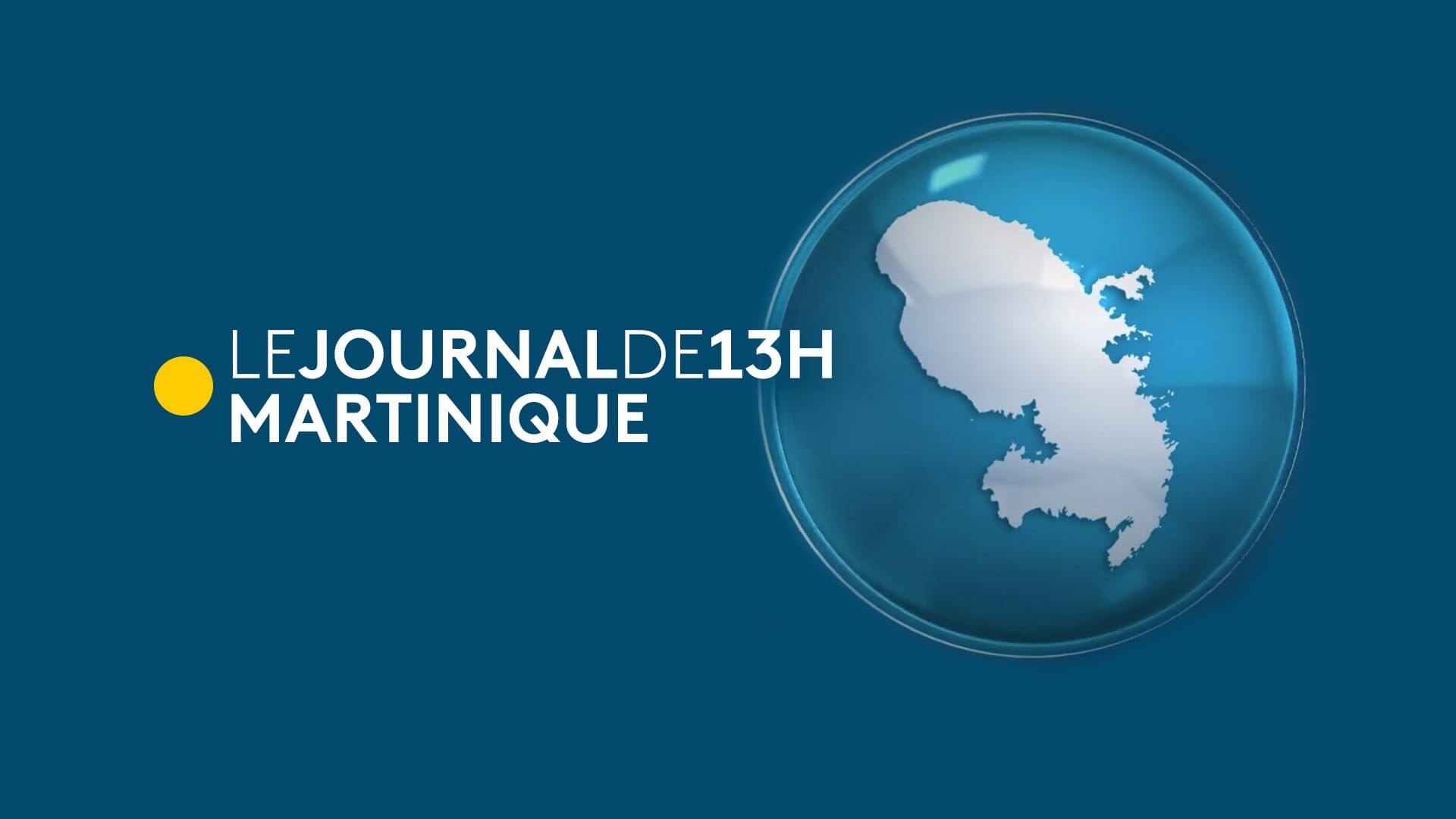 JT 13h en Martinique