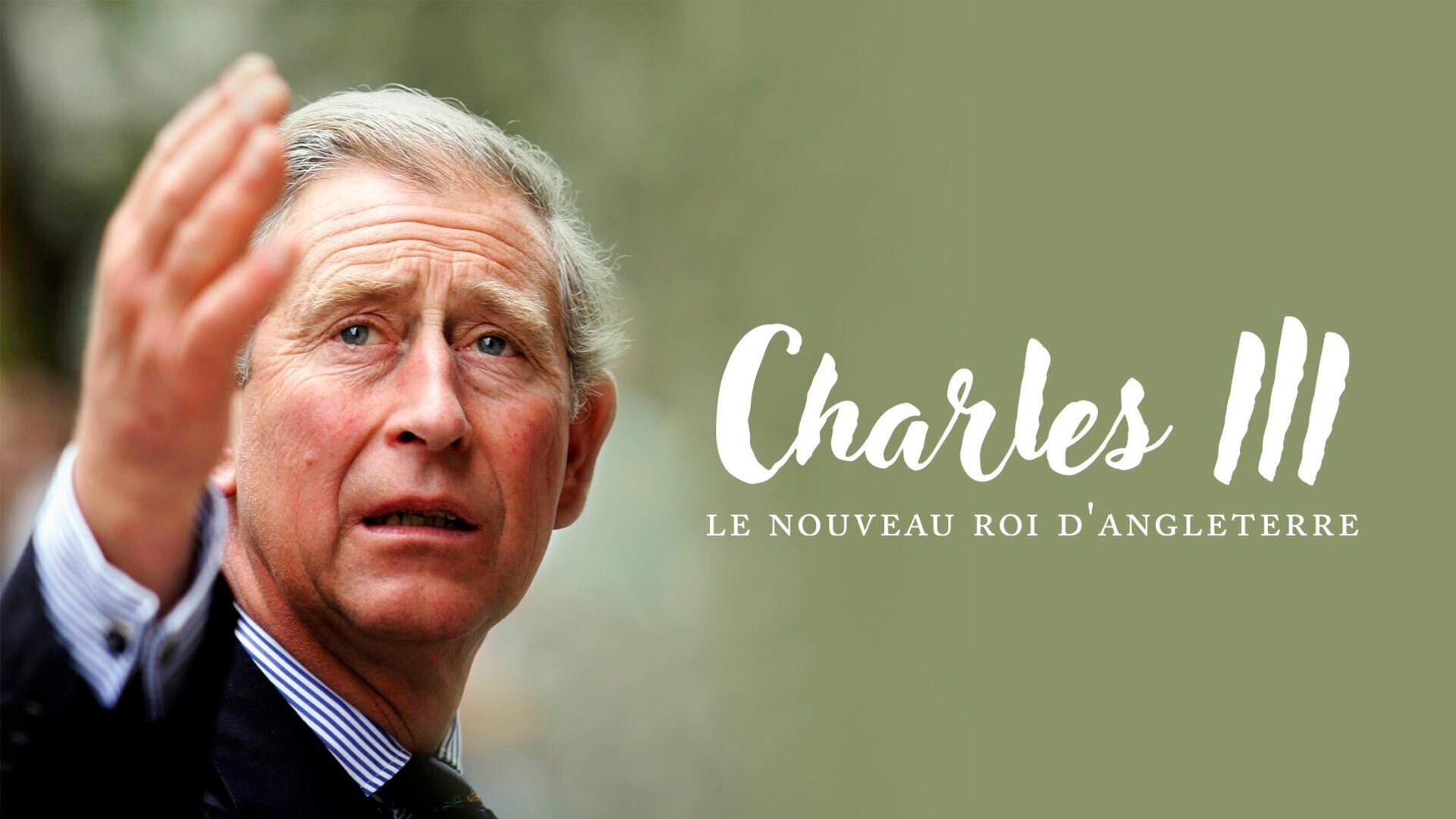 Charles III le nouveau roi d'Angleterre