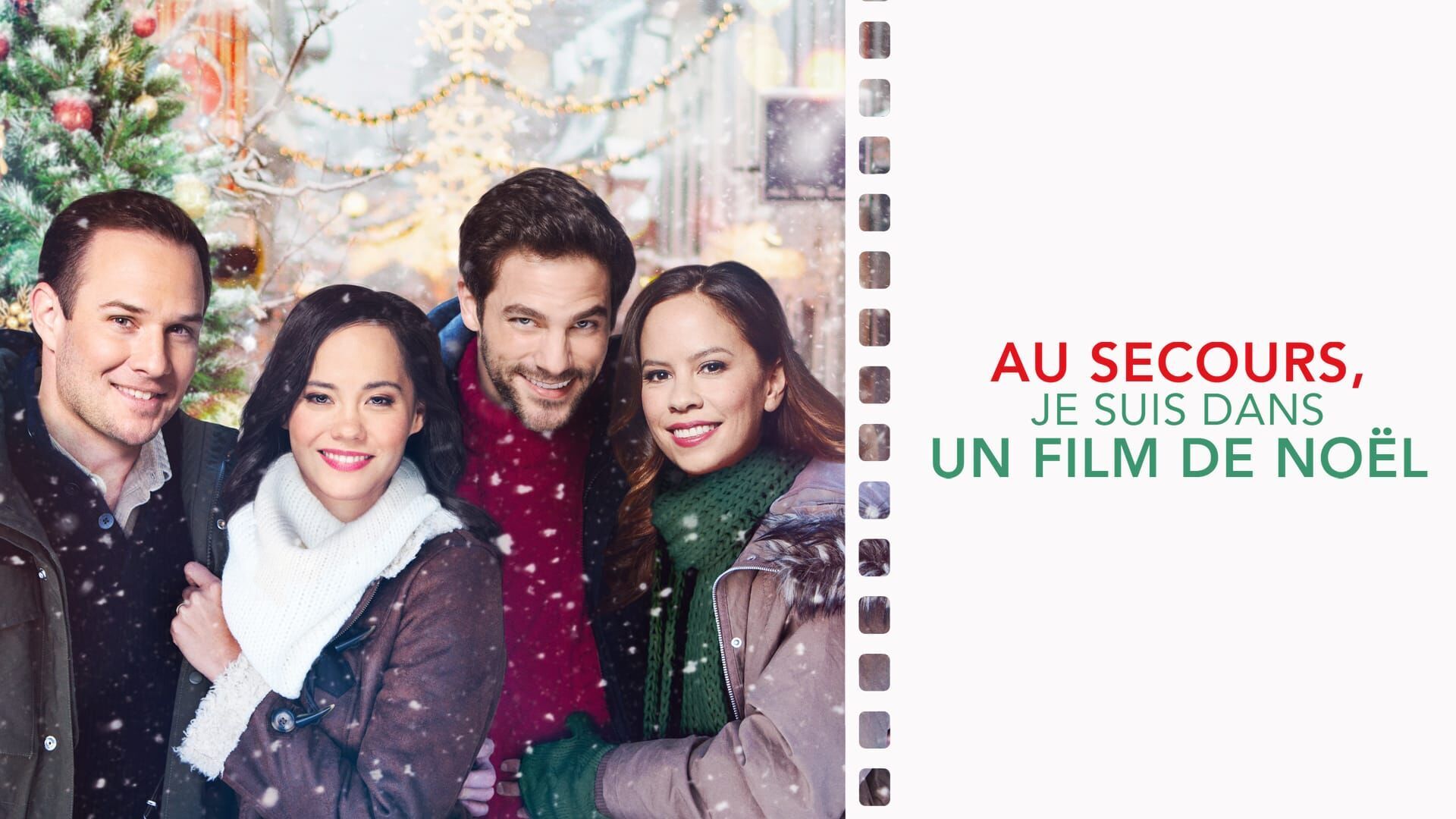 Au secours je suis dans un film de Noël !