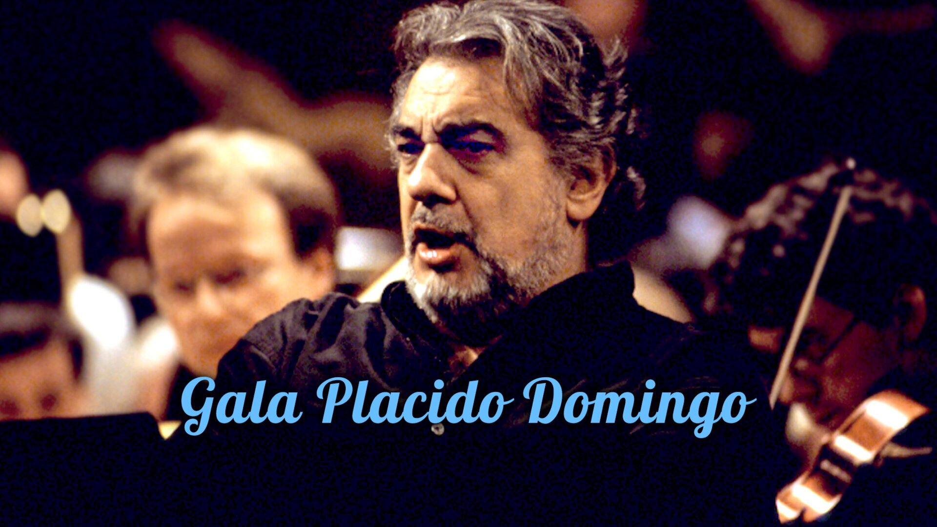 Gala Placido Domingo à Versailles
