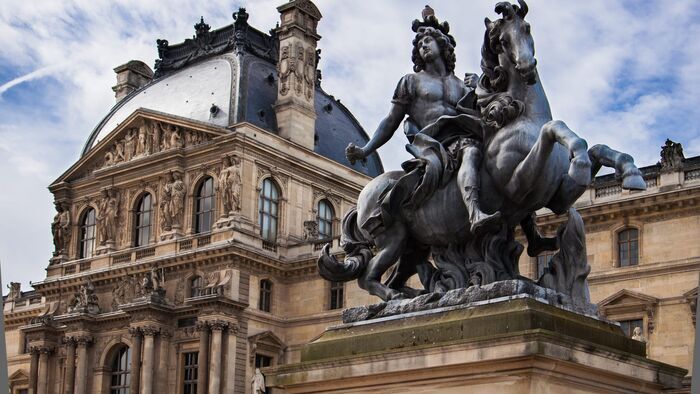 La mort de Louis XIV