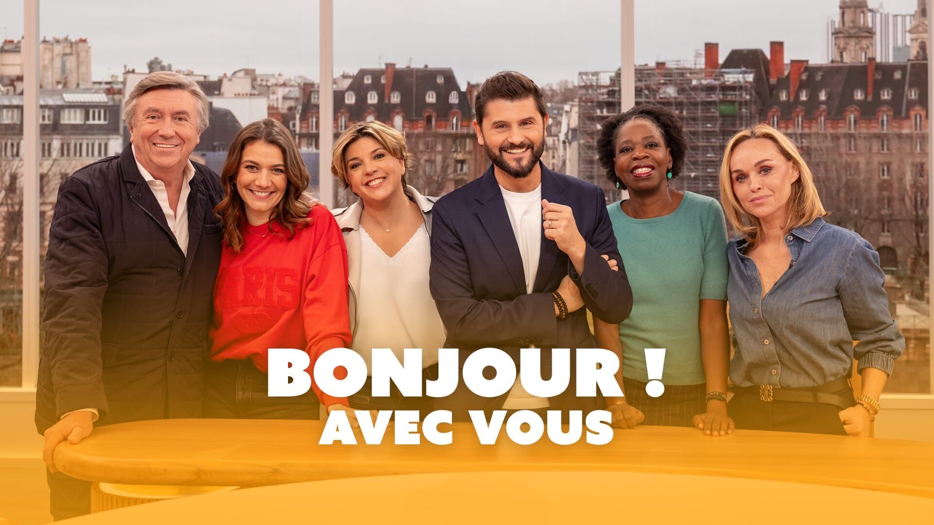 Bonjour ! Avec vous
