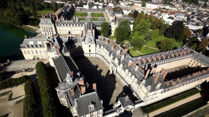 Fontainebleau, la demeure des rois