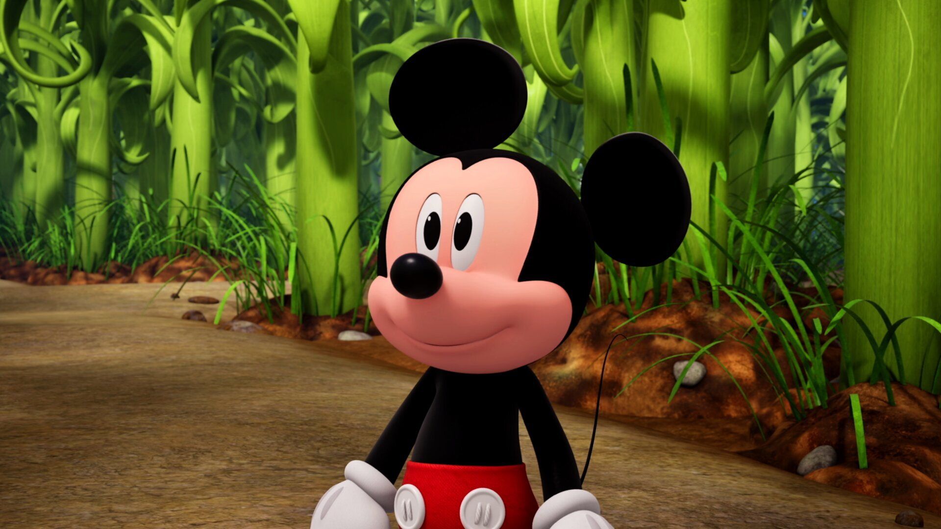Le nouvel assistant de Mickey