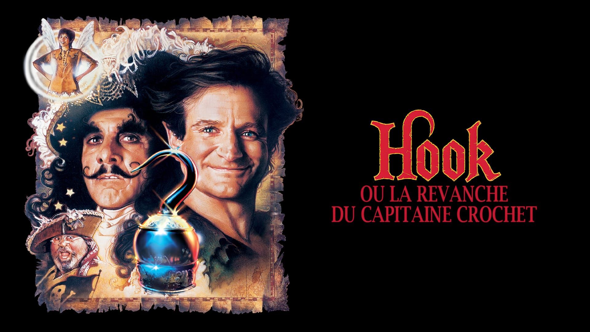 Hook ou la revanche du capitaine Crochet