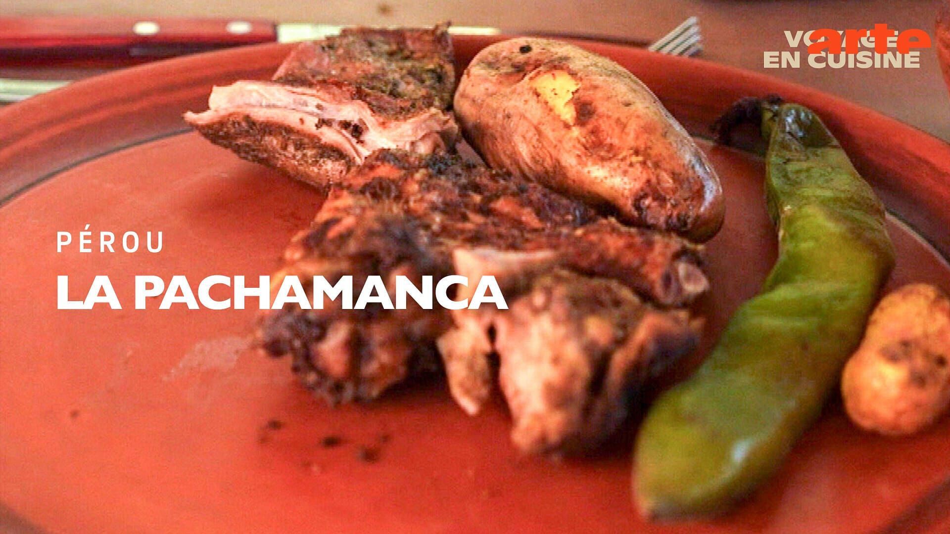 Pérou : la pachamanca
