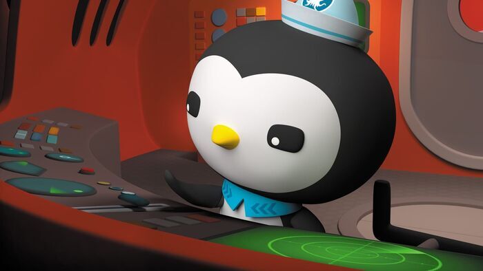Les Octonauts et les escargots de mer