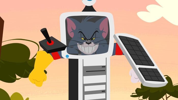 Tom et Jerry gardes du corps