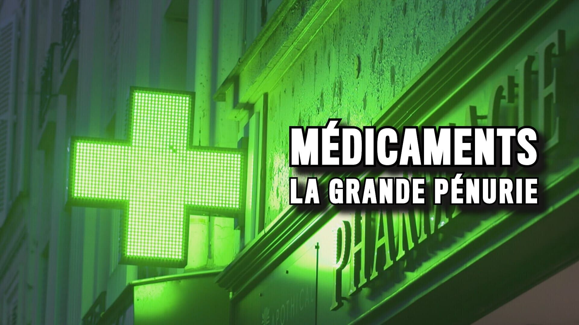 Médicaments, la grande pénurie