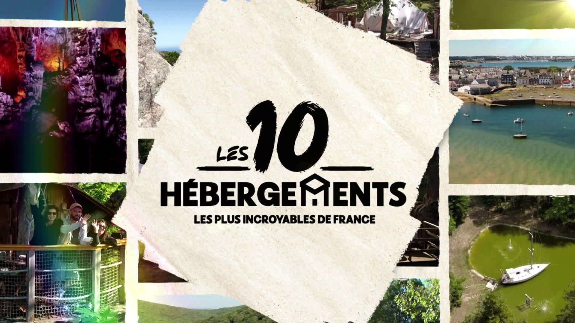 Les 10 hébergements les plus insolites de France