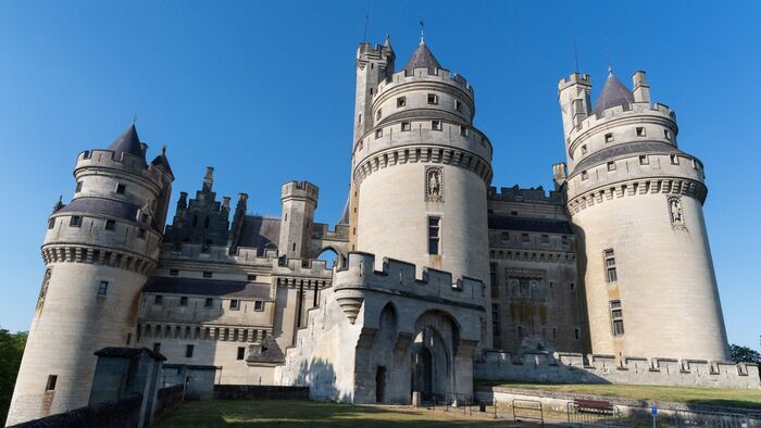 Pierrefonds, la résurrection d'un château