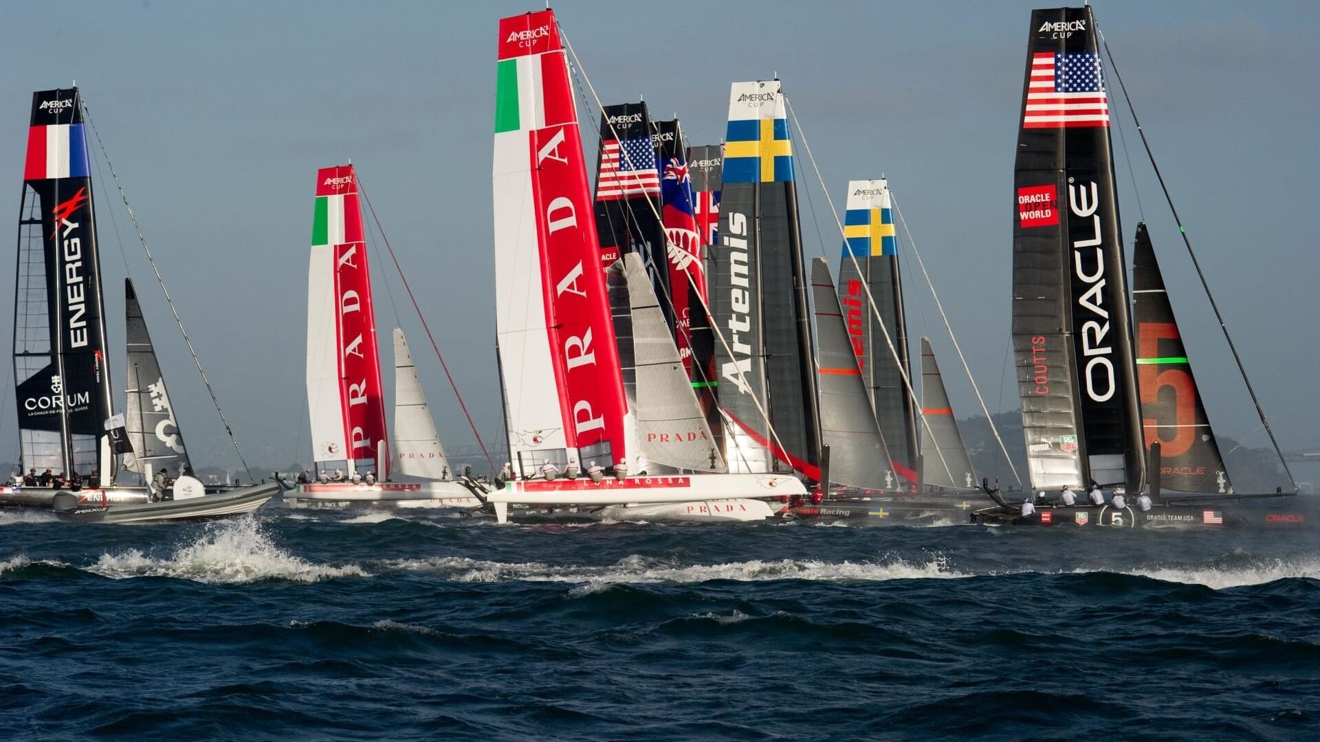 Voile : Grand Prix de New York