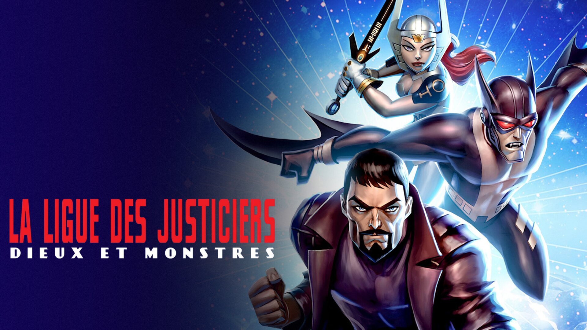 La ligue des justiciers : dieux et monstres