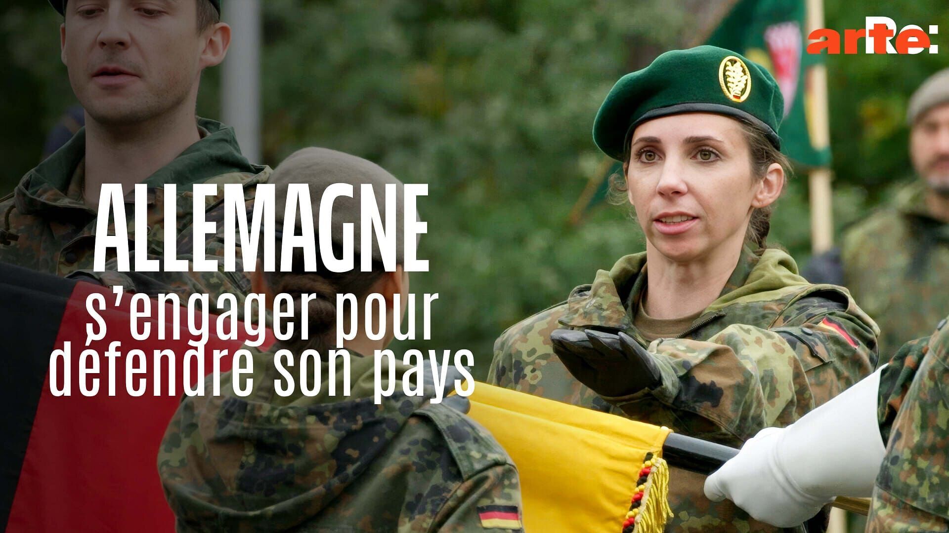 Allemagne : s'engager pour défendre son pays