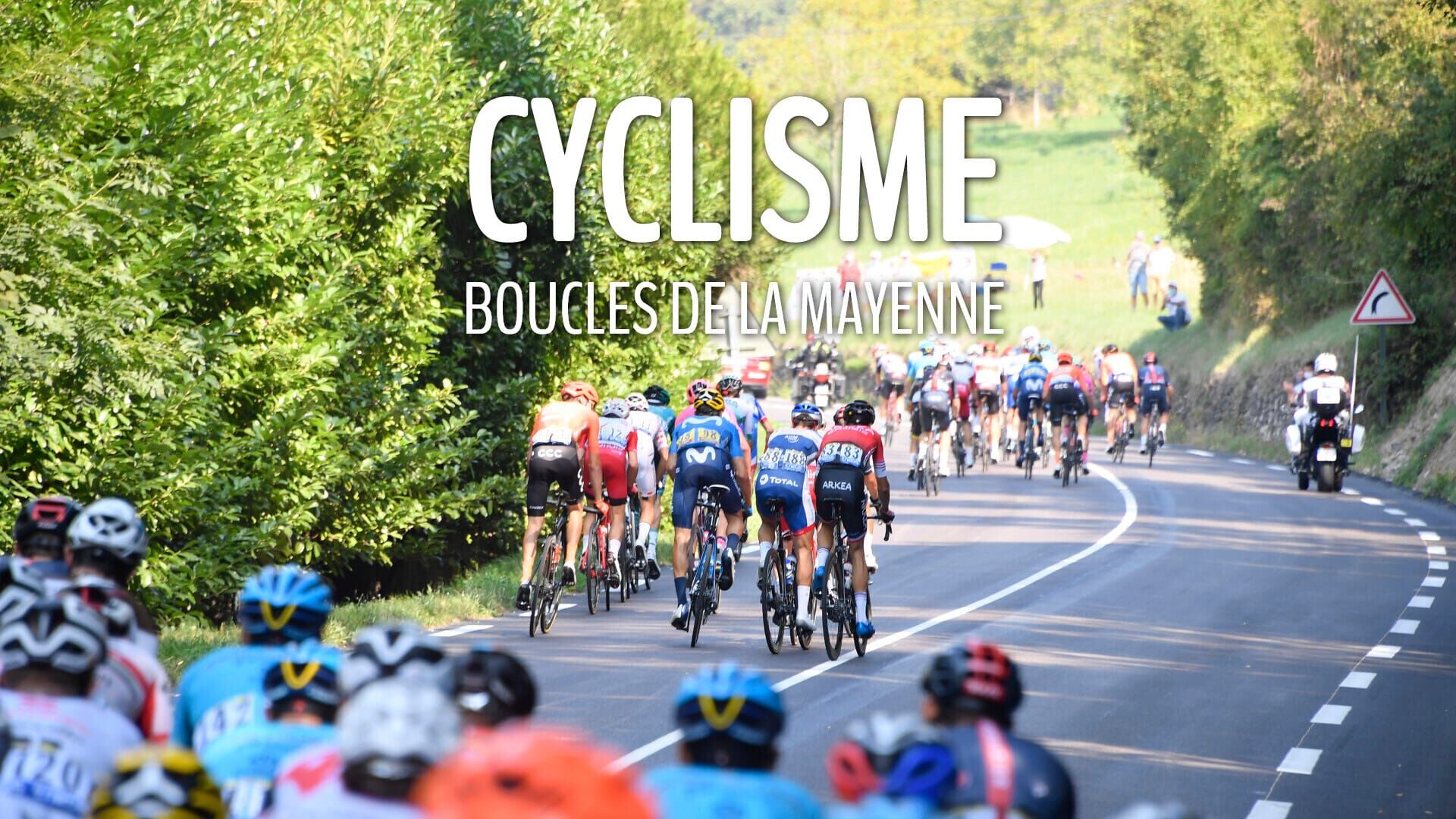 Cyclisme : Boucles de la Mayenne