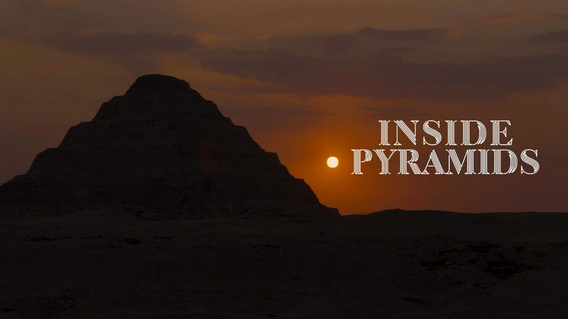 Saqqarah : les secrets de la pyramide enfouie