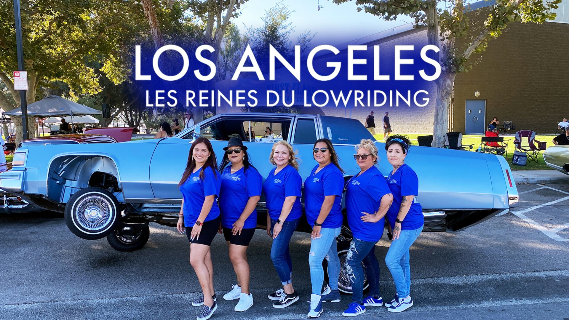Los Angeles, les reines du lowriding