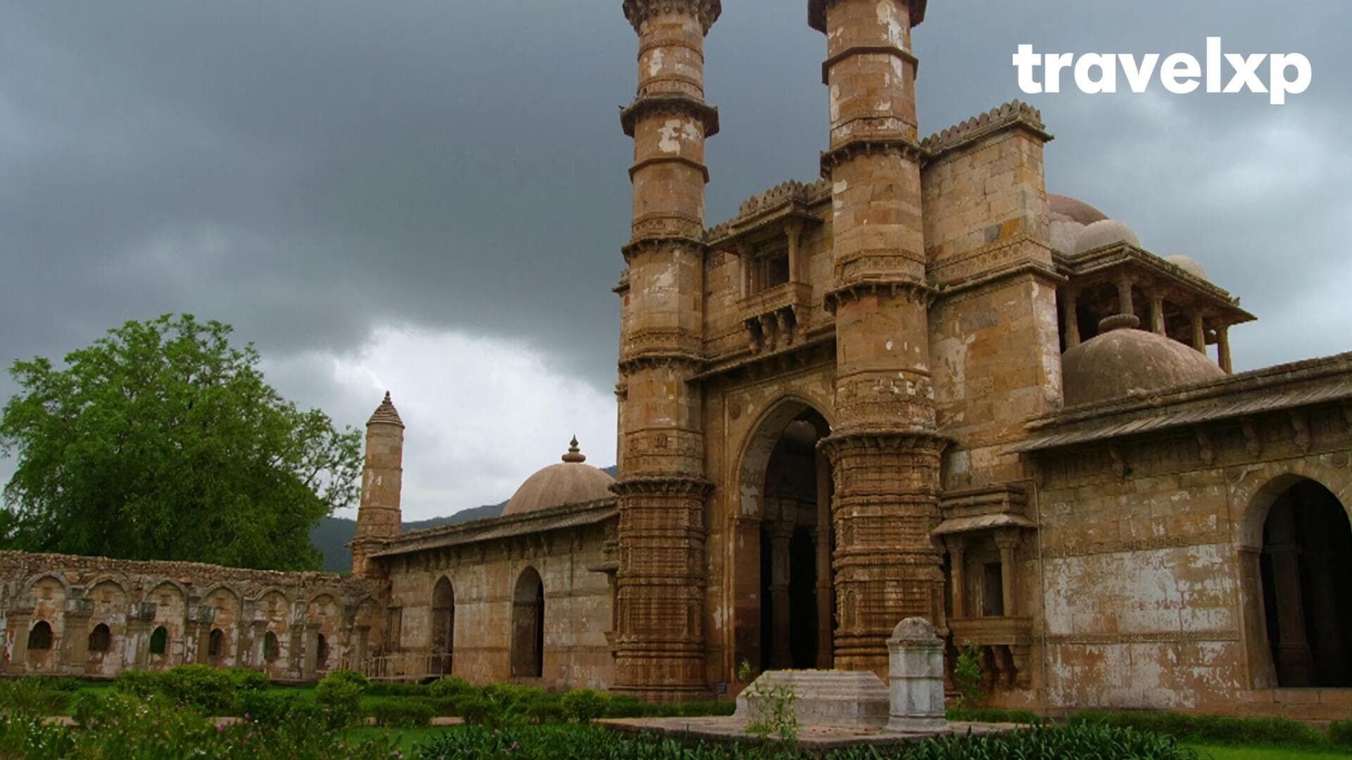 Abandoned City of Champaner, India