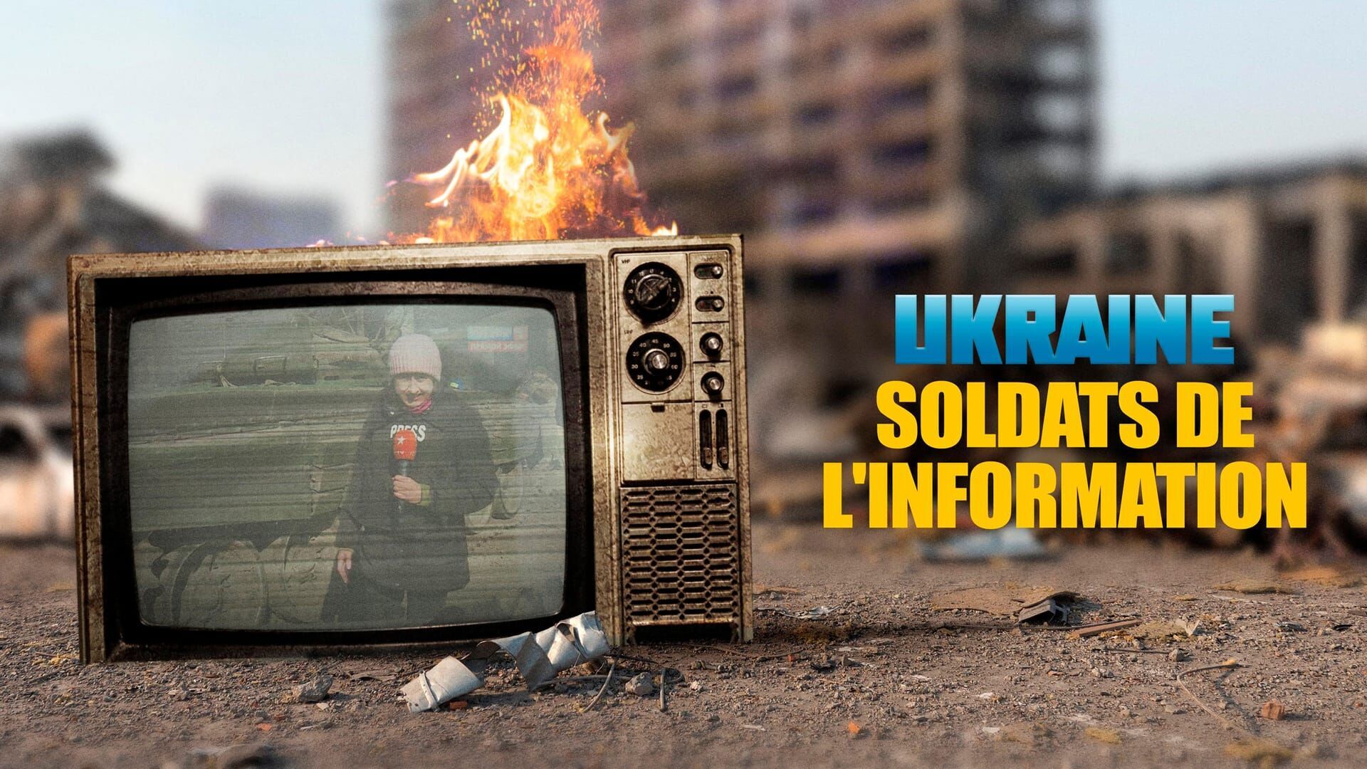 Ukraine, soldats de l'information