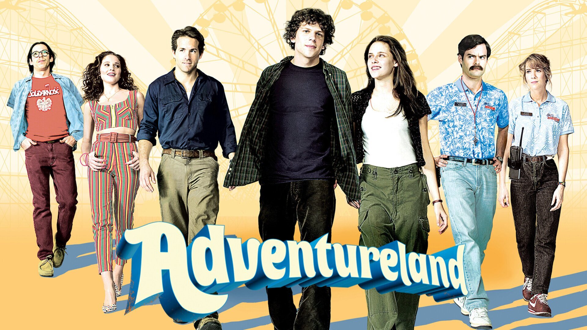 Adventureland : job d'été à éviter