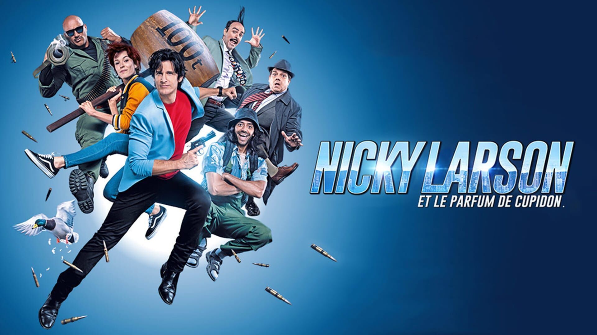 Nicky Larson et le parfum de Cupidon