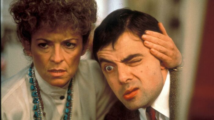 Mr Bean retourne à l'école