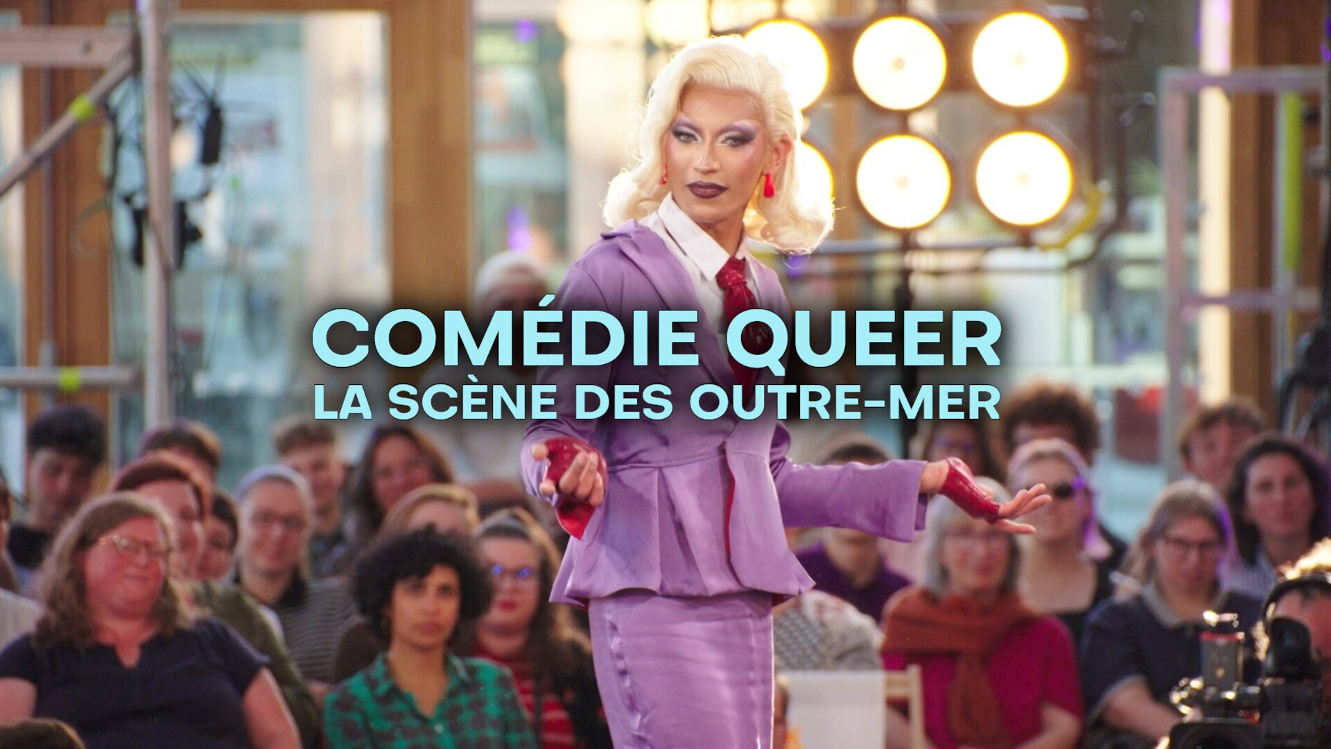 Comédie Queer, la scène des Outre-mer