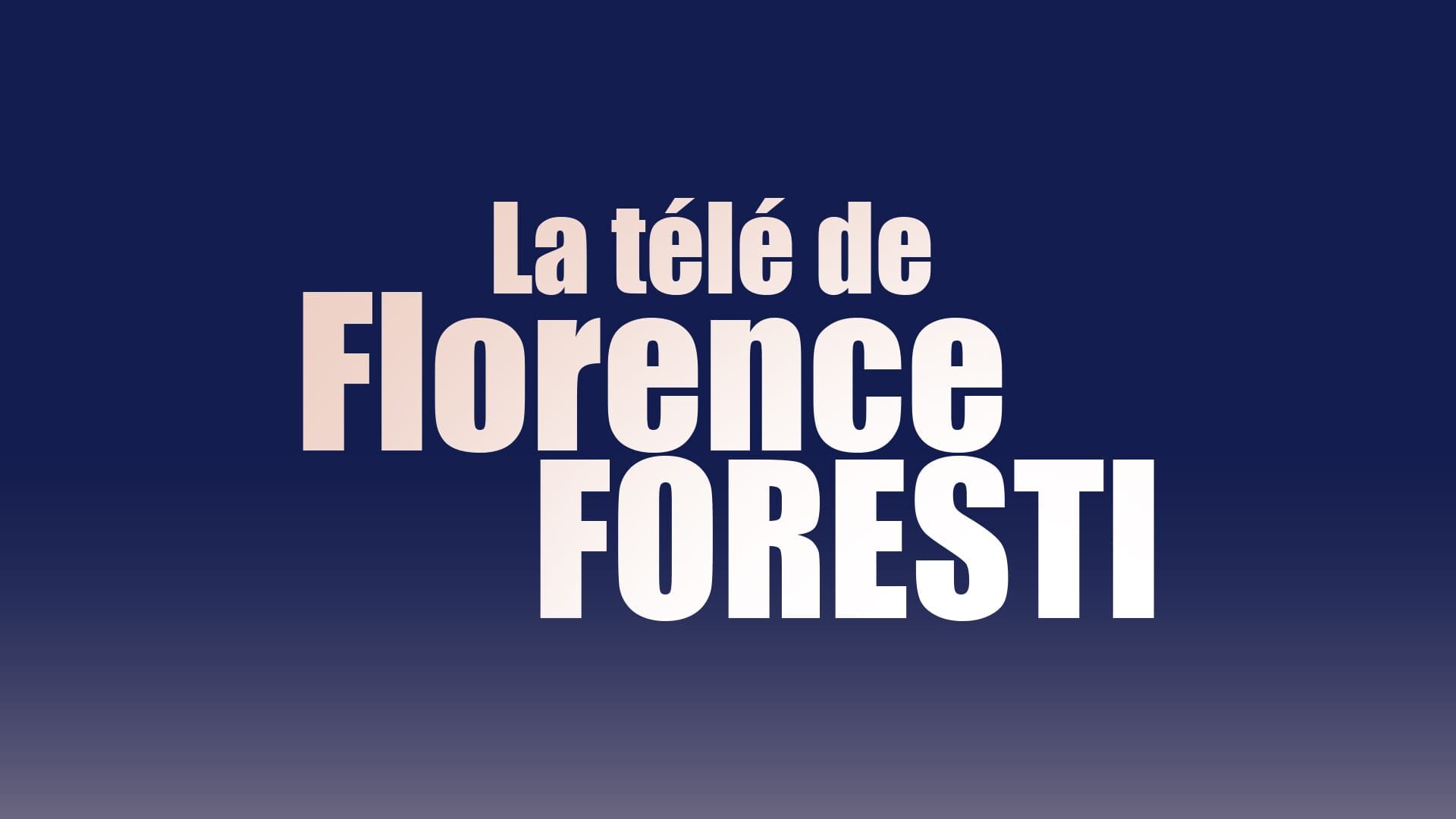 La télé de Florence Foresti