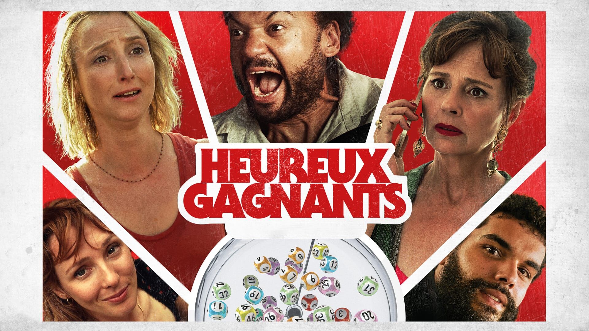 Heureux gagnants