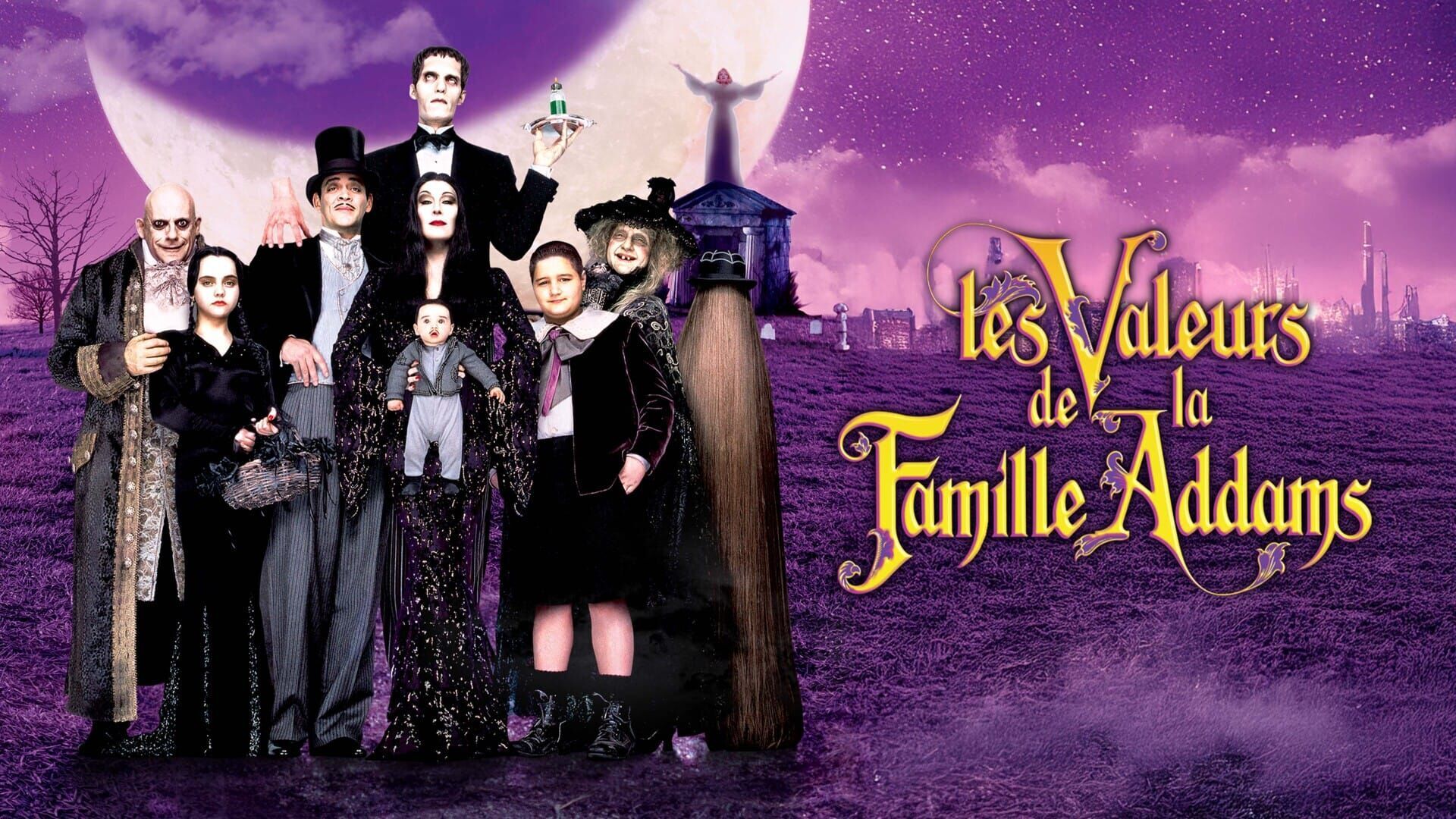 Les valeurs de la famille Addams